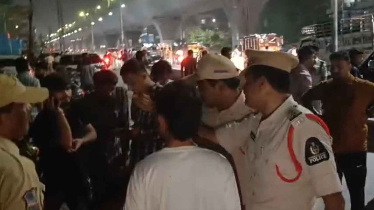 Operation Kavach Hyderabad: 3,000 Cops Deployed Operation Kavach Hyderabad: 3,000 Cops Deployed
