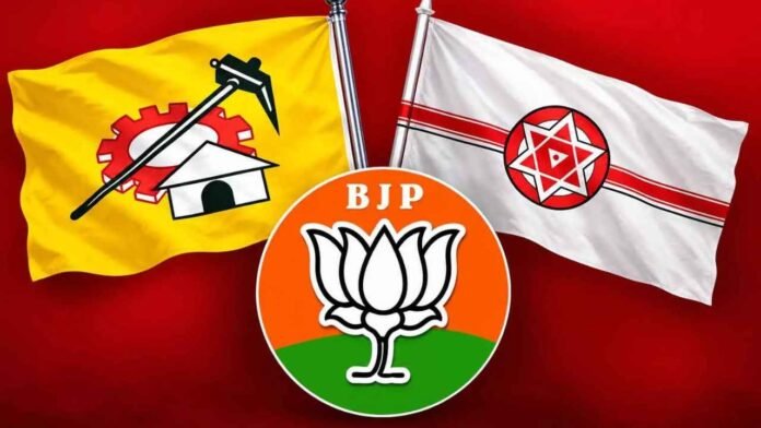 NDA Finalises Seat Sharing For 123 AP Local Bodies