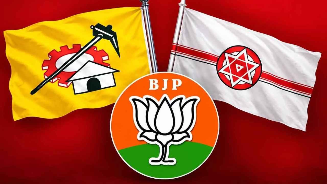 NDA Finalises Seat Sharing For 123 AP Local Bodies