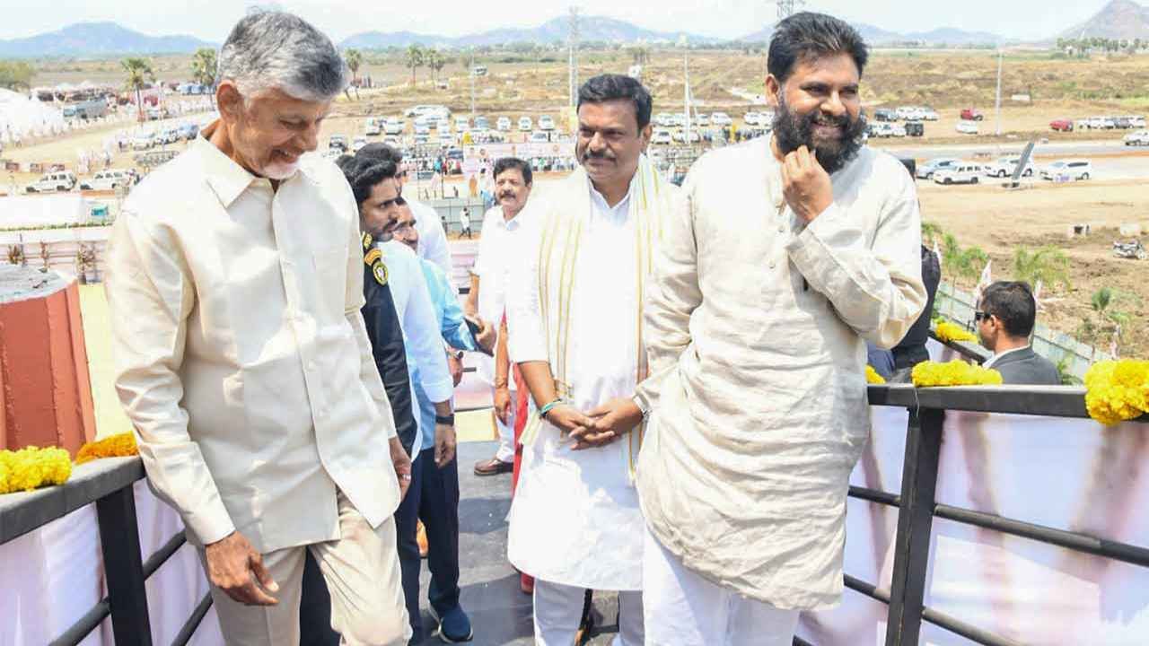 NDA Finalises Seat Sharing For 123 AP Local Bodies