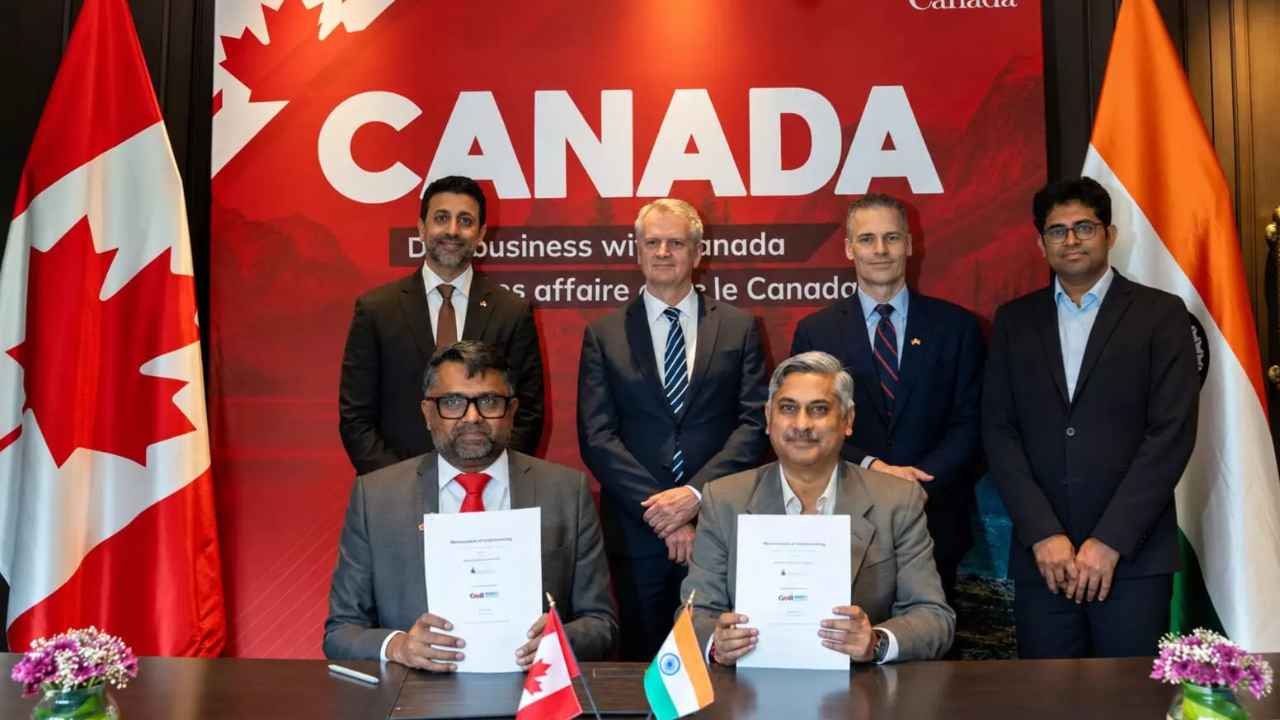 GMR Aero Technic Signs MoU With Canada’s Logic Air