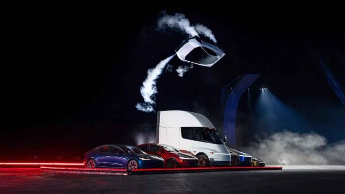 Tesla Roadster With SpaceX Thrusters Targets 2028