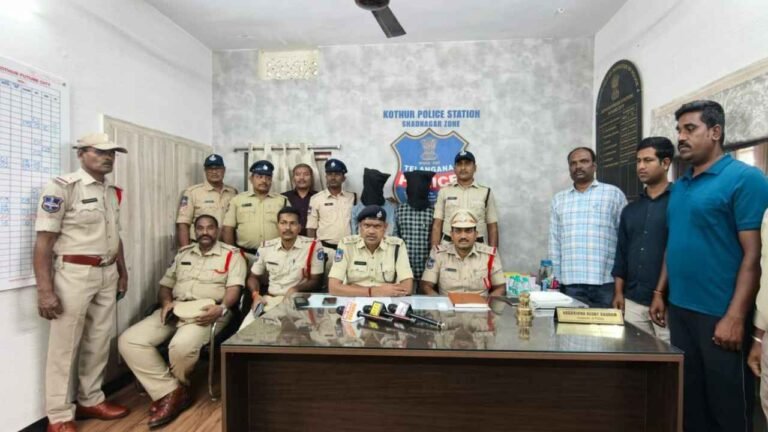 Kothur Security Guard Murder: Two Arrested