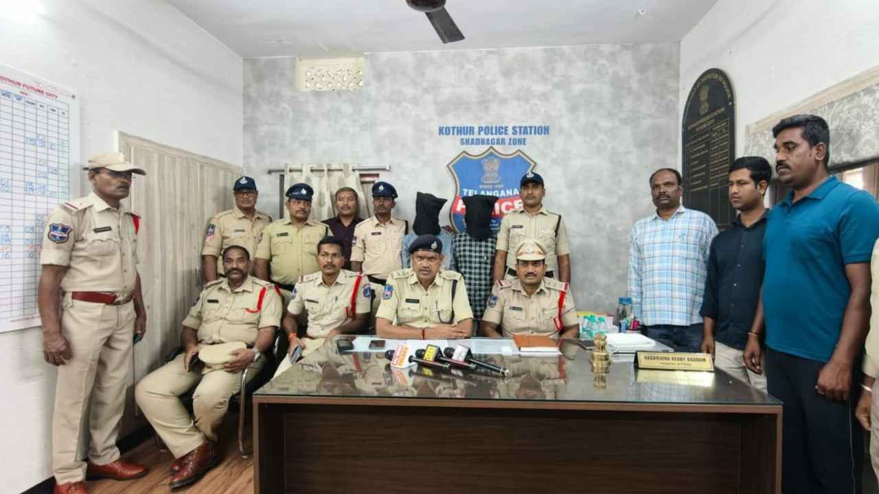 Kothur Security Guard Murder: Two Arrested