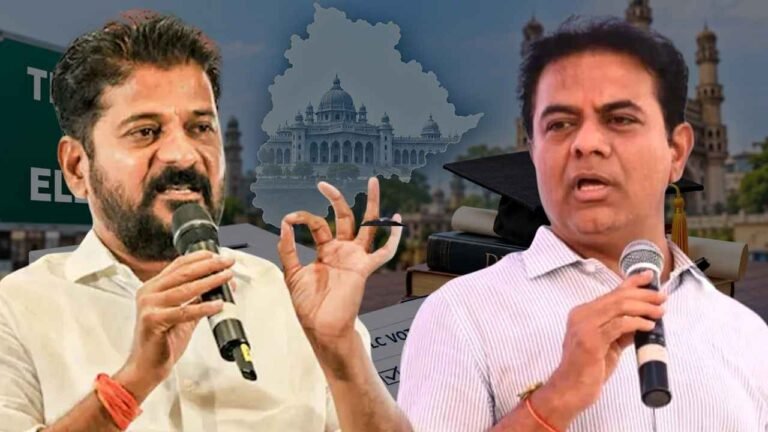 KTR Says Graduates Will Teach Congress a Lesson in MLC Polls