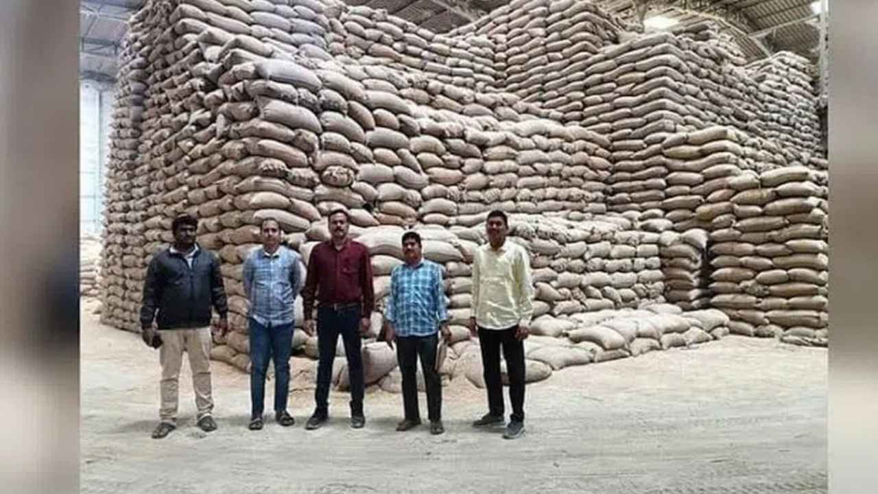 Vigilance Officers Raid Rice Mills in Gadwal Over CMR Irregularities