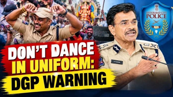 Don't Dance In Uniform: DGP Warns Police
