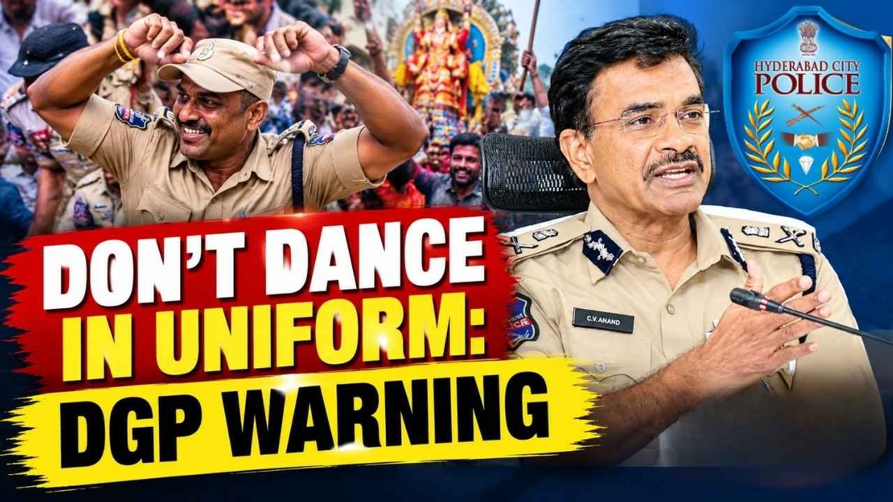 Don’t Dance In Uniform: DGP Warns Police