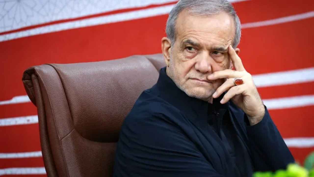 Iran President Pezeshkian Calls Nuclear Weapons Claims a Lie