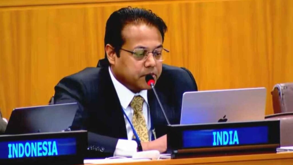India Rejects UN Report on Youth Protests, Calls Claims Hearsay