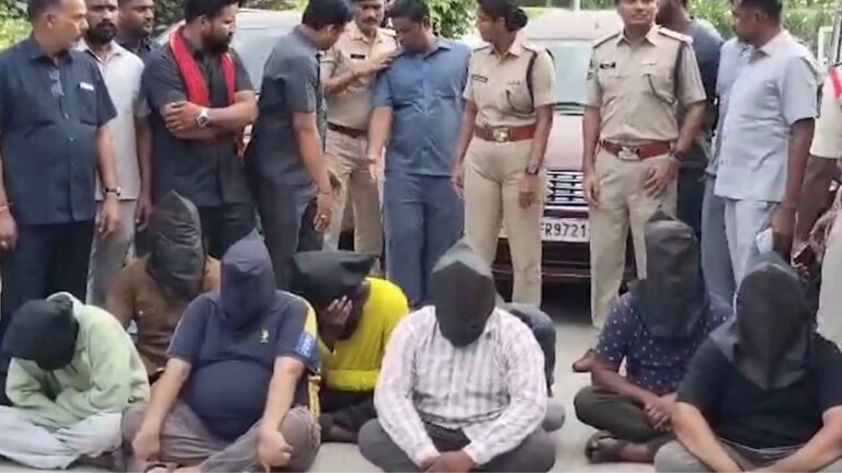 Hyderabad Kidnapping Case: Nine Arrested Over Rs. 1.30 Crore