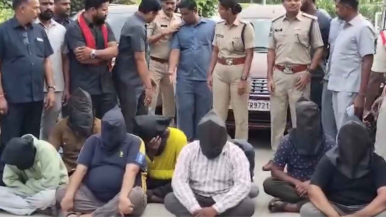 Hyderabad Kidnapping Case: Nine Arrested Over Rs. 1.30 Crore