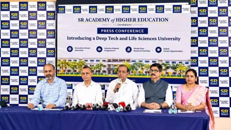 SR Academy Of Higher Education Gets Deemed University Status