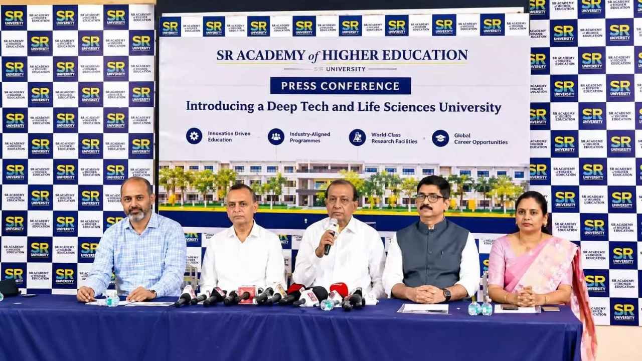 SR Academy Of Higher Education Gets Deemed University Status