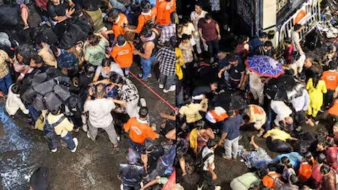 Kolkata Durga Puja Stampede Leaves 17 People Dead