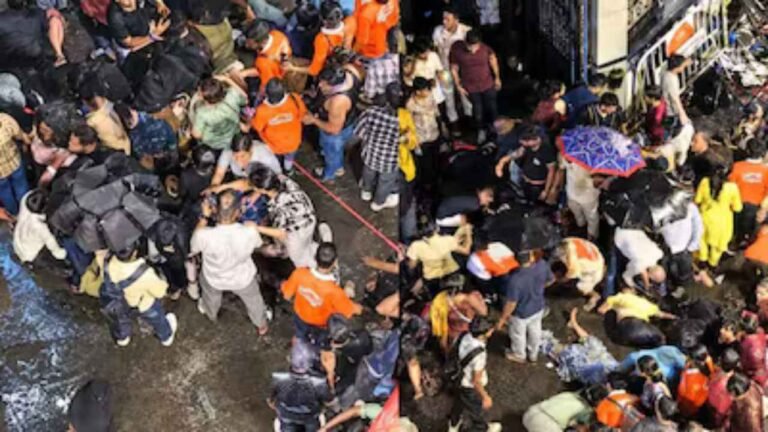 Kolkata Durga Puja Stampede Leaves 17 People Dead