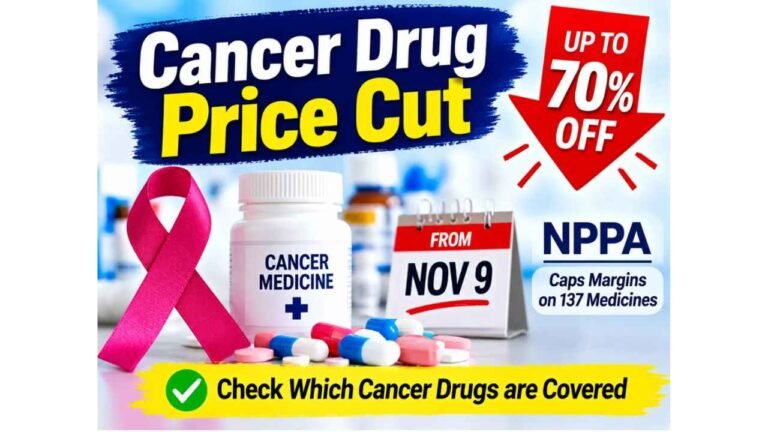 Cancer Drug Prices To Fall Under New Margin Cap