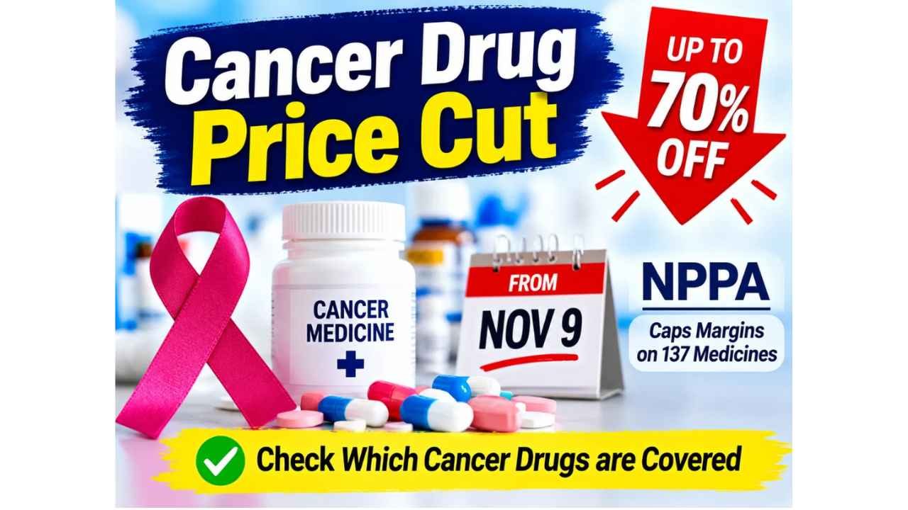 Cancer Drug Prices To Fall Under New Margin Cap