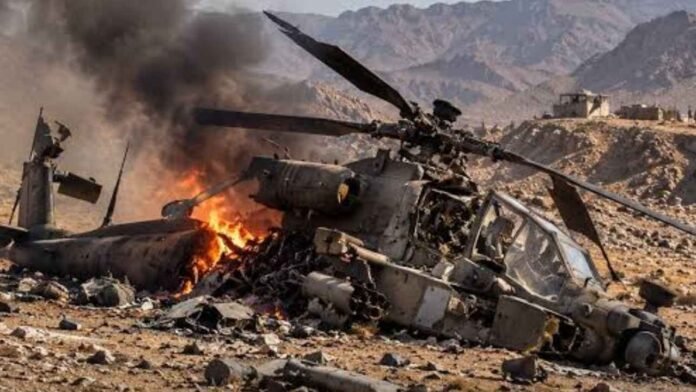 Saudi Helicopter Crash Kills Two Pilots Near Yemen Border