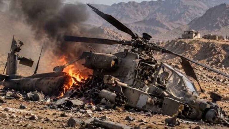 Saudi Helicopter Crash Kills Two Pilots Near Yemen Border