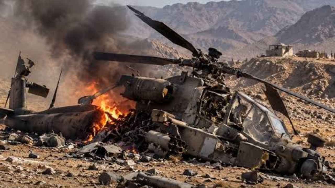 Saudi Helicopter Crash Kills Two Pilots Near Yemen Border