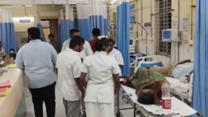 Khammam RTC Bus Accident: 15 People Injured In Hyderabad