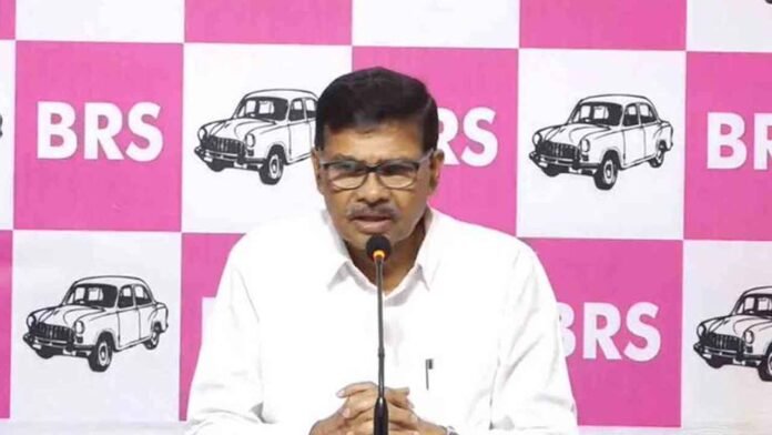 BRS Legal Notices To Congress Leaders Over KCR Claims