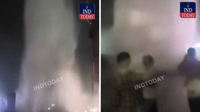 Hyderabad Water Supply Hit After Nagole Pipeline Damage