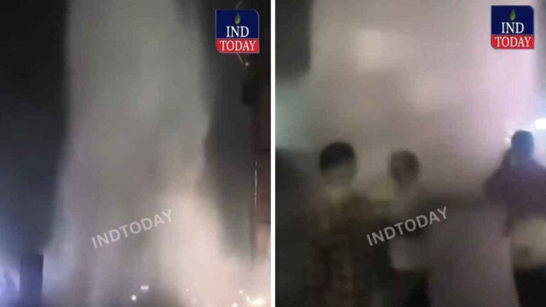 Hyderabad Water Supply Hit After Nagole Pipeline Damage