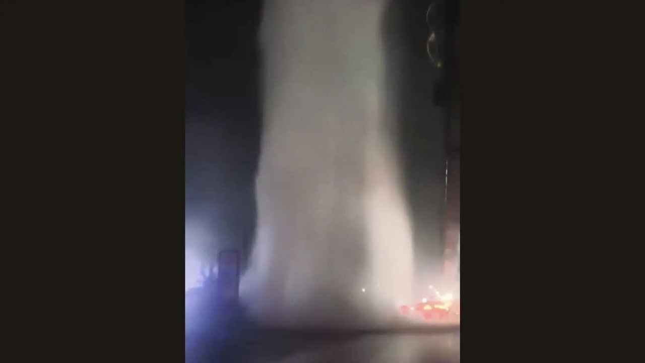 Hyderabad Water Supply Hit After Nagole Pipeline Damage