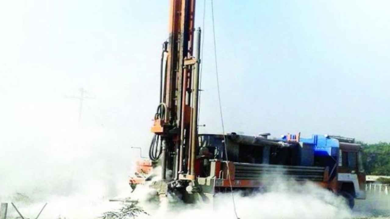 Hyderabad Borewells: No New Borewells For Construction