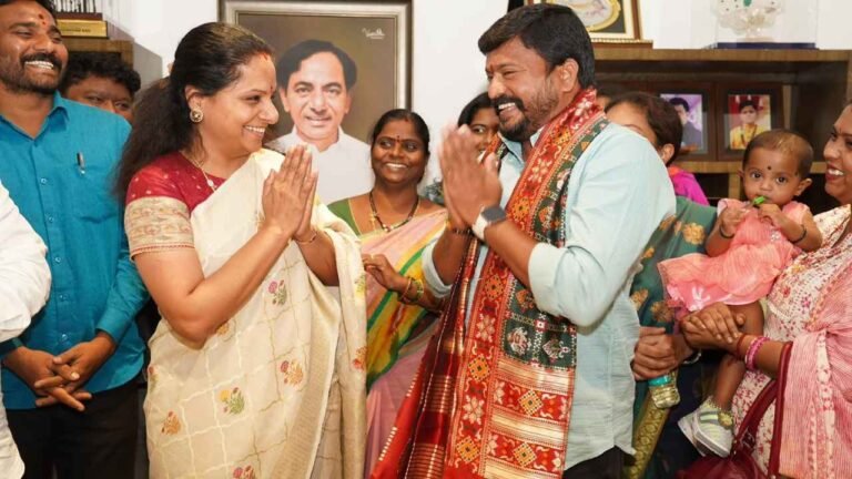 Graduates MLC Seat: TRS Names Dr Nalamasa Srikanth Goud