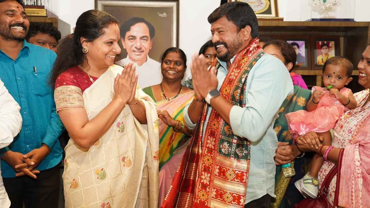 Graduates MLC Seat: TRS Names Dr Nalamasa Srikanth Goud