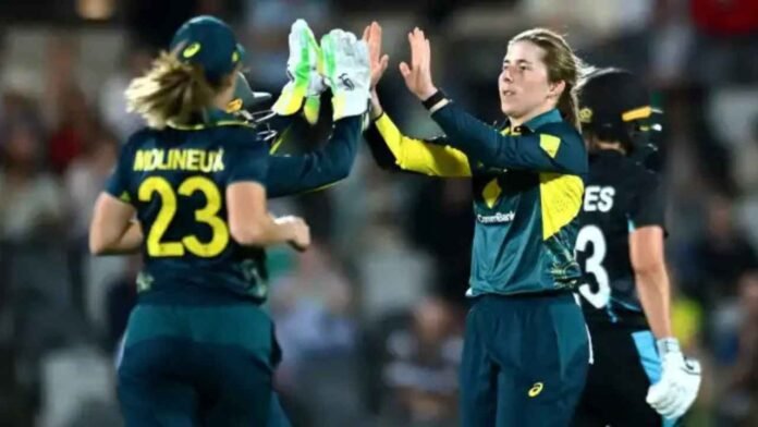 Australia vs New Zealand Women T20I: Perry Stars