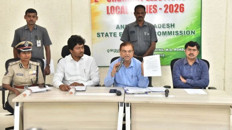 AP Municipal Polls: 22,806 Nominations Valid