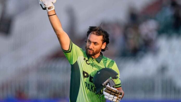 Salman Agha Credits Domestic Cricket For Comeback Century
