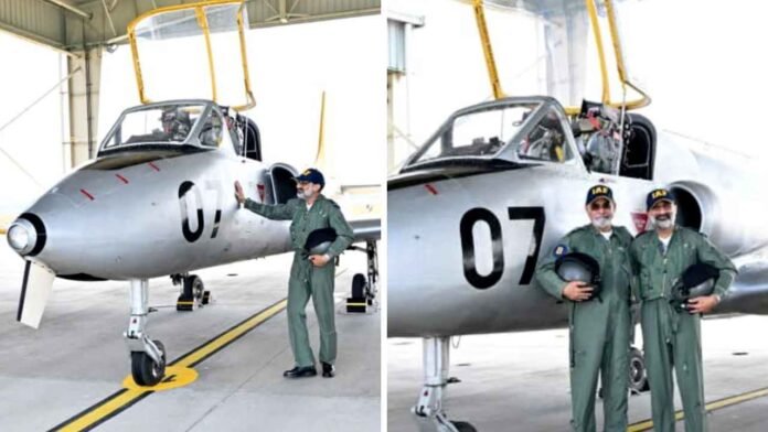 Air Chief Marshal AP Singh Final Sortie In Hyderabad