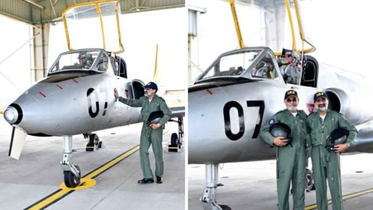 Air Chief Marshal AP Singh Final Sortie In Hyderabad
