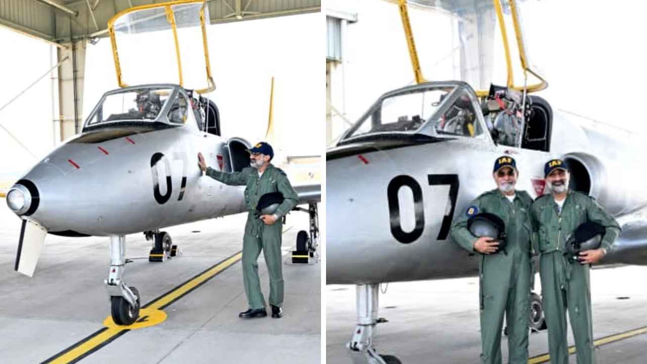 Air Chief Marshal AP Singh Final Sortie In Hyderabad