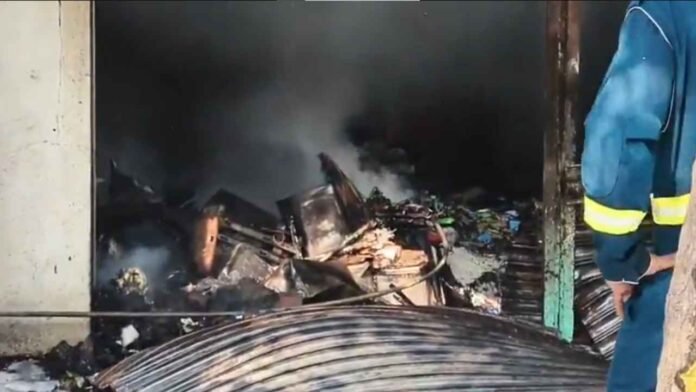 Suryapet Gas Cylinder Blast: Supermarket Severely Damaged