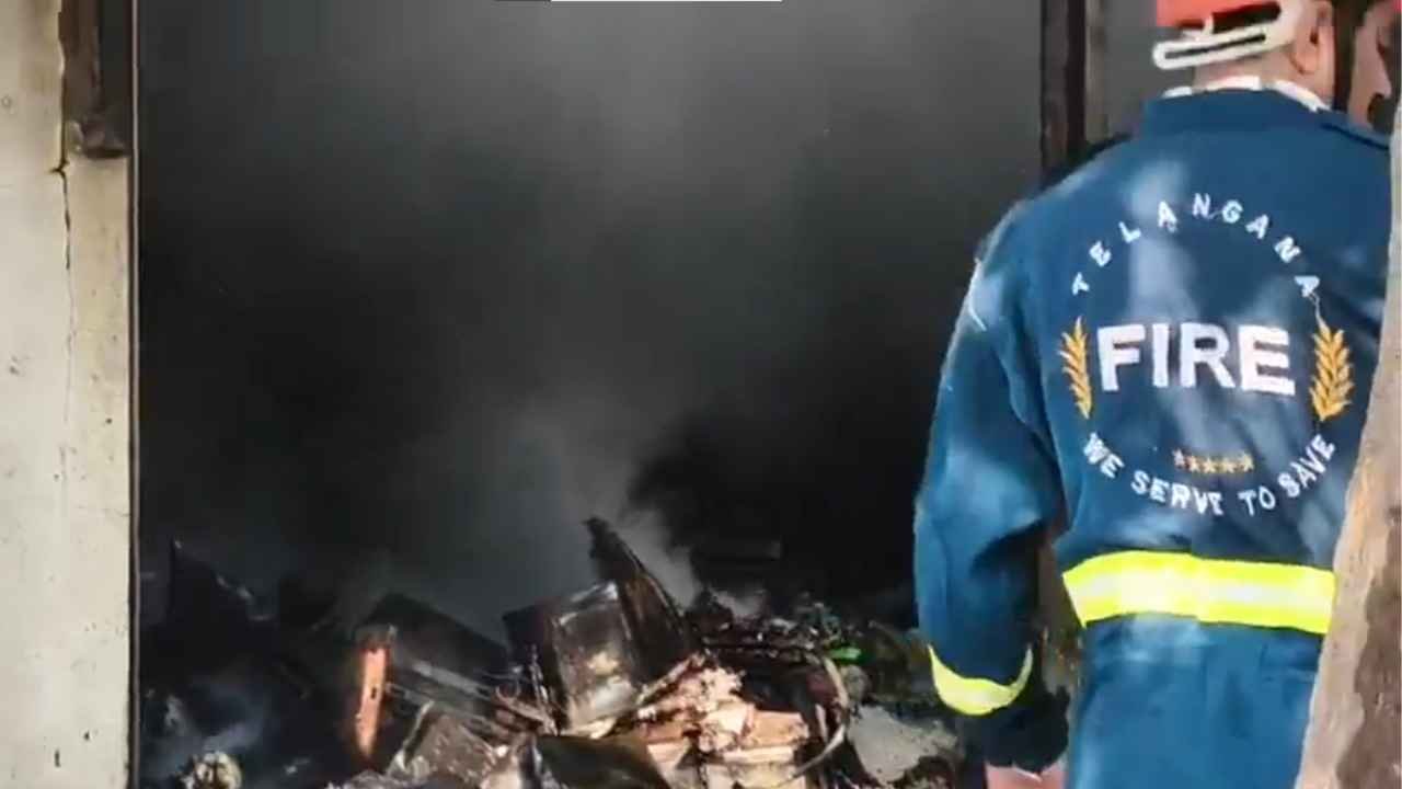 Suryapet Gas Cylinder Blast: Supermarket Severely Damaged