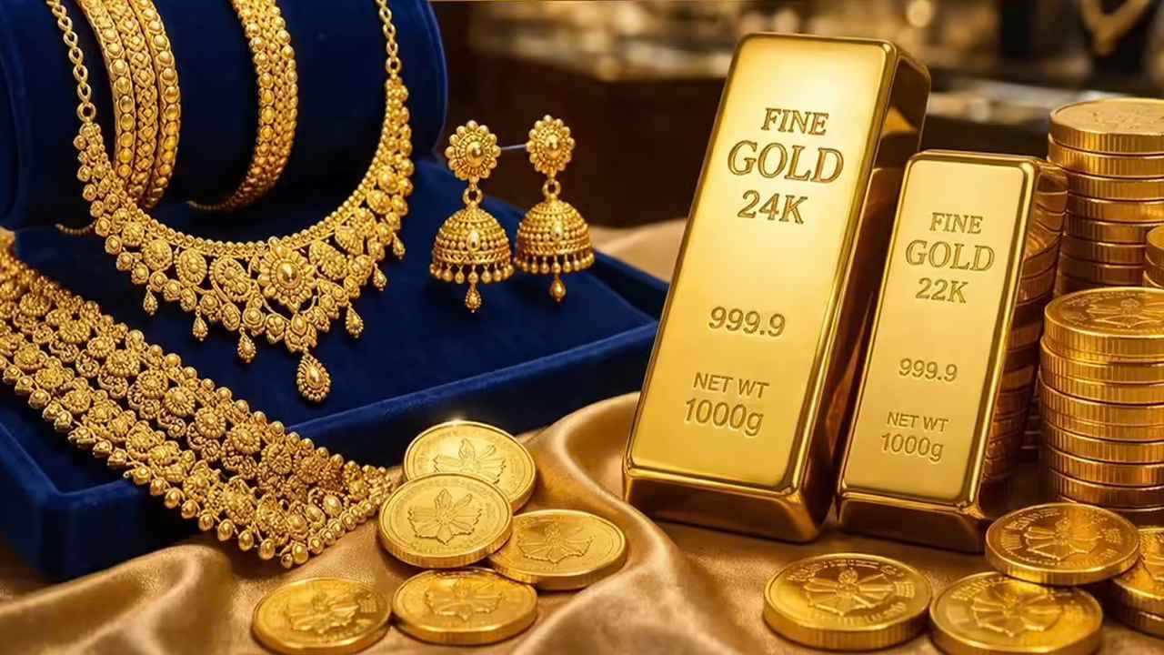 Gold Rates Today Hyderabad Drops: 22K, 24K Gold Prices