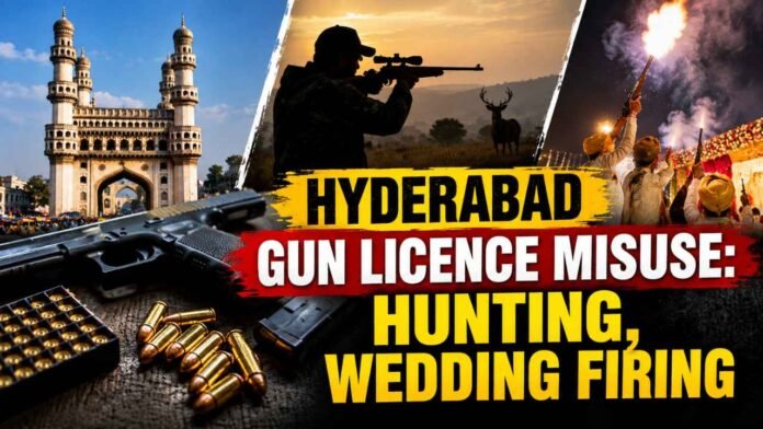 Hyderabad Gun Licence Misuse: Hunting, Wedding Firing