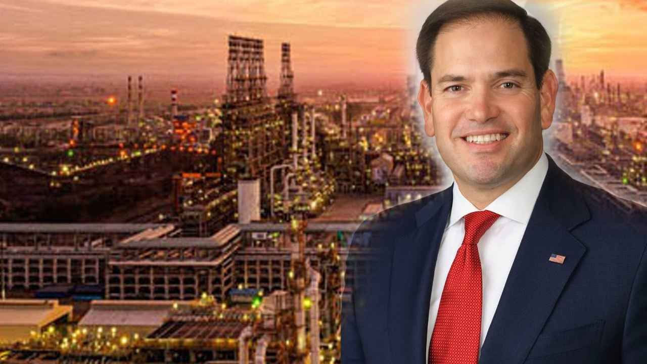 Why Marco Rubio Is Visiting Jamnagar Refinery?