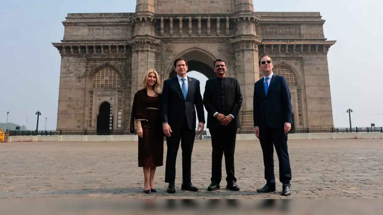 Why Marco Rubio Is Visiting Jamnagar Refinery?