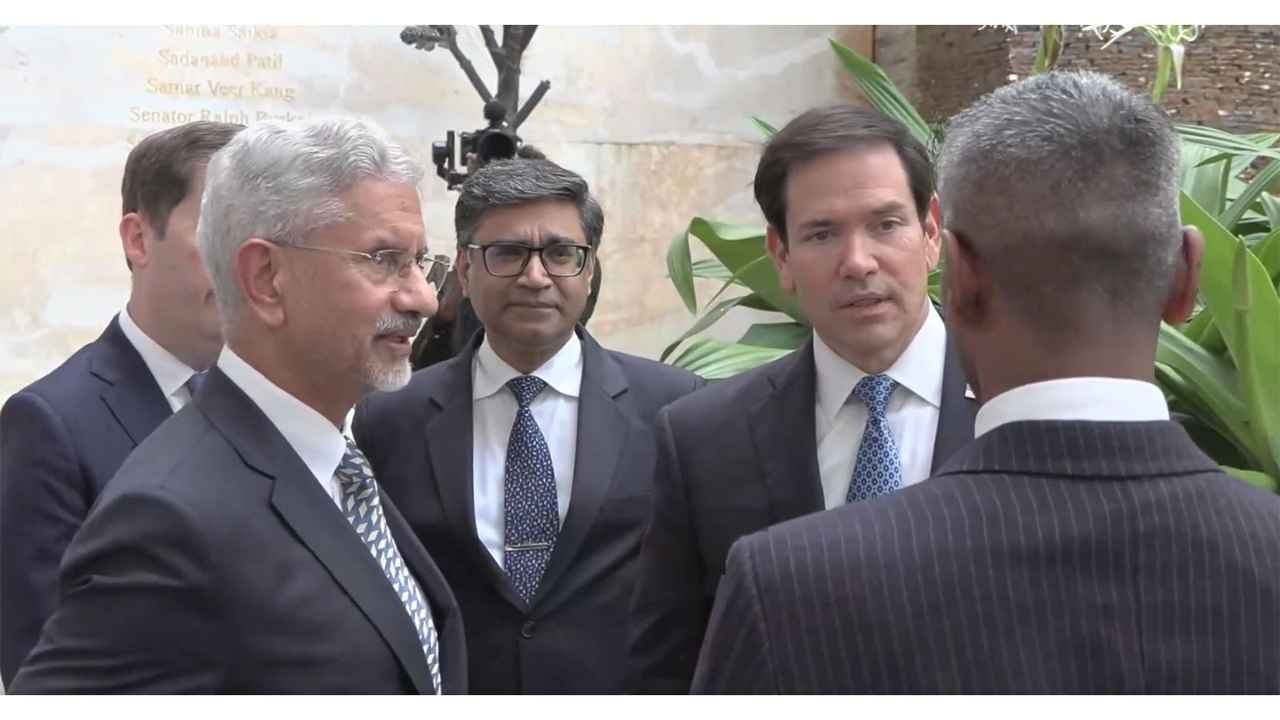 Marco Rubio Meets Taj Hotel Security Chief Over 26/11