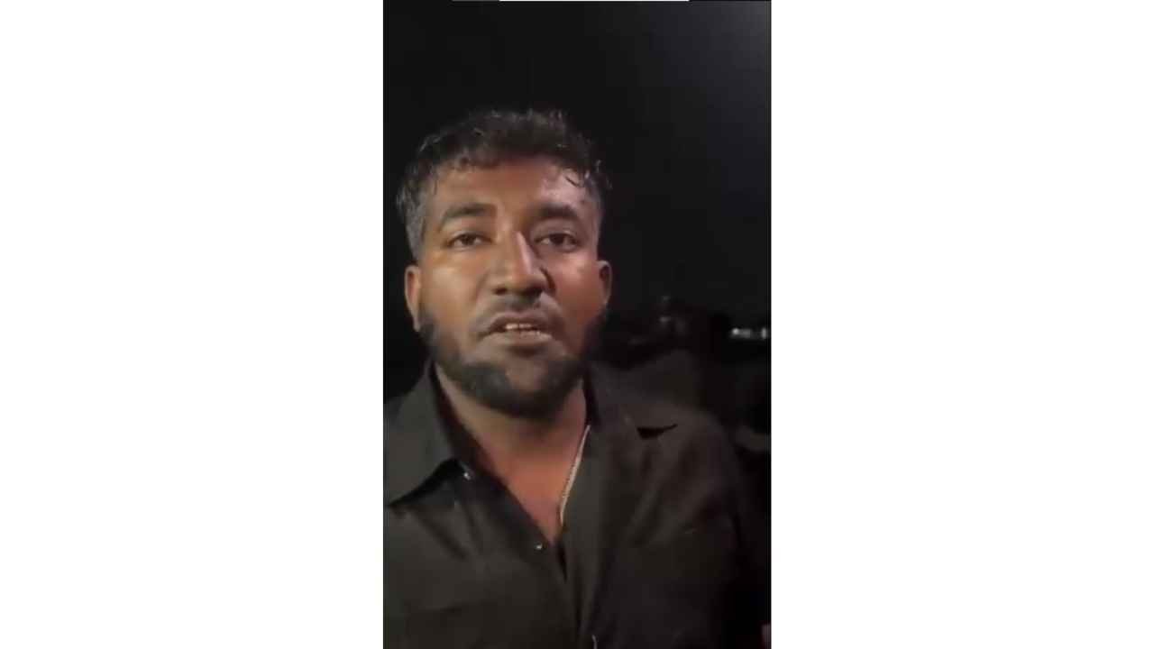 MVSR College Dandiya Event: Muslim Bouncer Confronted By Youths