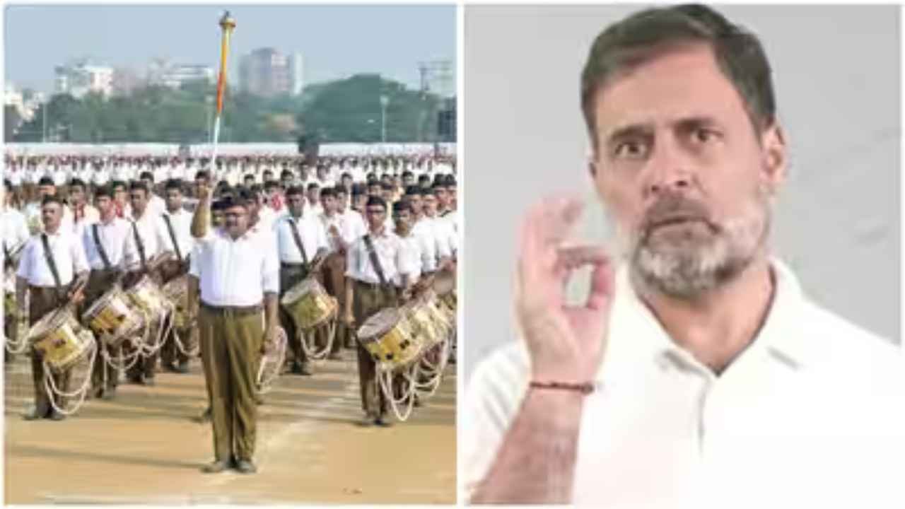 BJP Slams Rahul Gandhi’s RSS Remarks As Childish