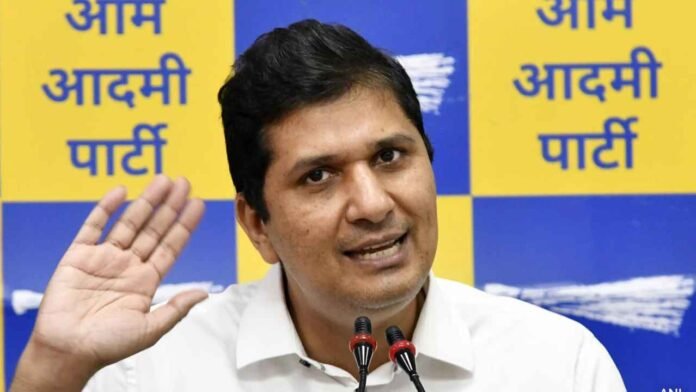 CJP AAP Youth Wing Row Sparks Congress, BJP Attacks