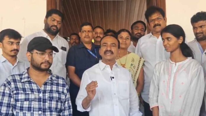 Eatala Rajender To Launch Jawahar Nagar Dumpyard Padayatra